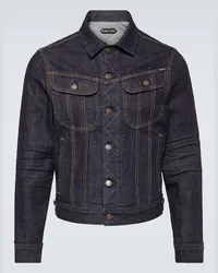 Tom Ford Jeansjacke Icon Blau