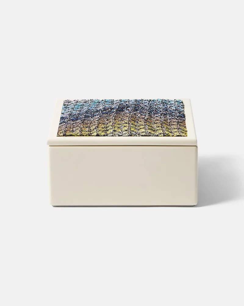 Missoni Aufbewahrungsdose Salina Multicolor