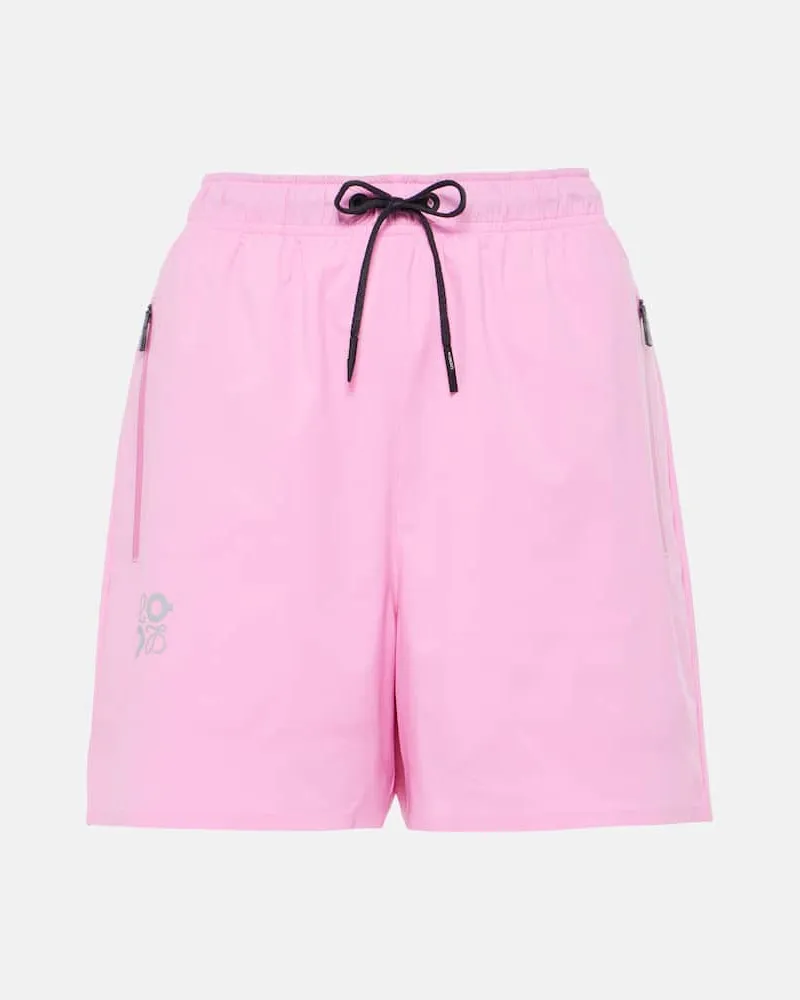 Loewe X On Shorts Rosa