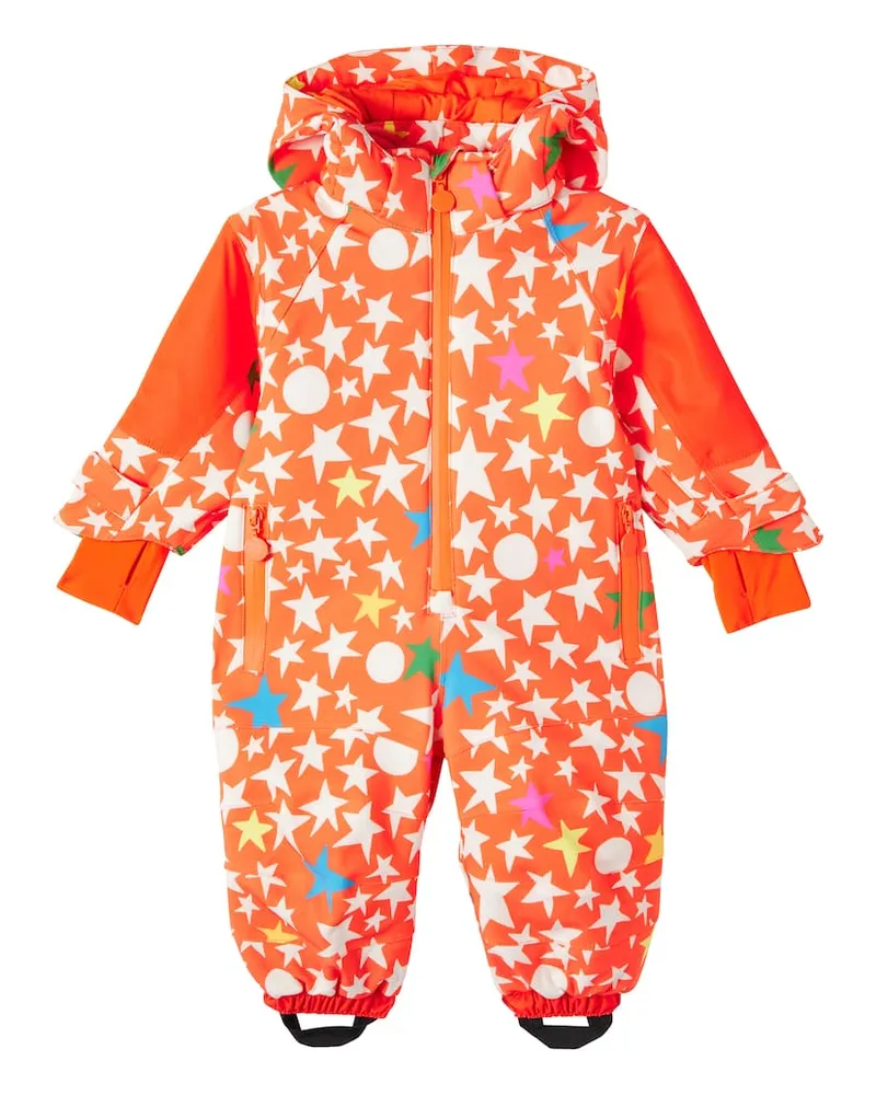 Stella McCartney Kids Baby Bedruckter Schneeanzug Multicolor