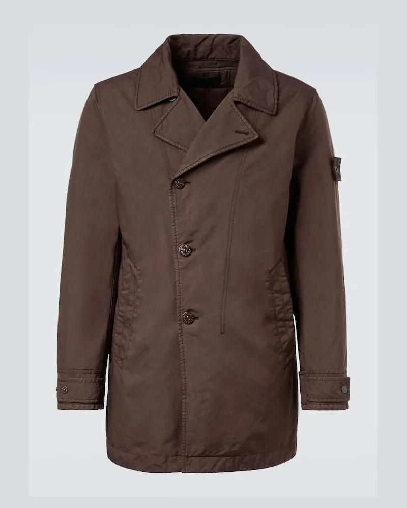 Stone Island Carcoat Ghost Braun
