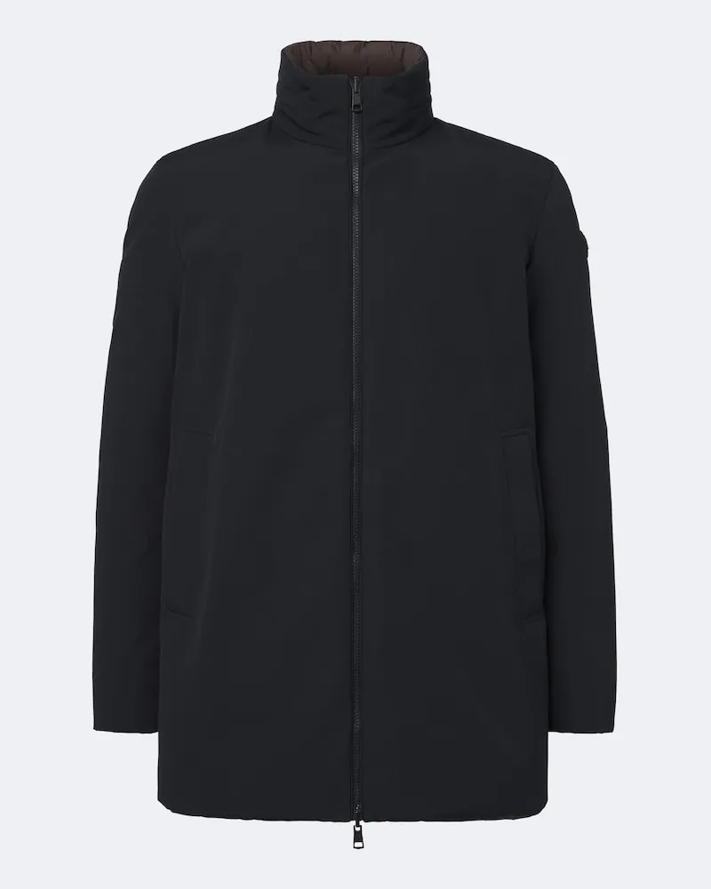 Moncler Wendbare Daunenjacke Edit Blau