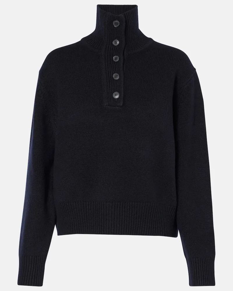 Nili Lotan Pullover Renata aus Kaschmir Blau