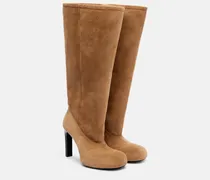 Stiefel Fargo 80 aus Veloursleder