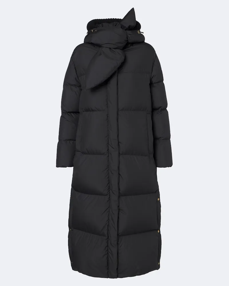 Moncler Daunenmantel Ornement Schwarz