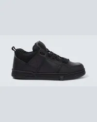 Valentino Garavani Sneakers Open Skate aus Leder Schwarz