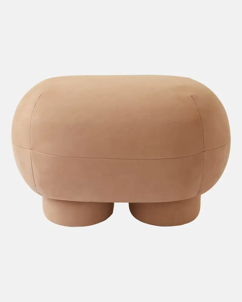 101 Copenhagen Hocker Big Foot Bench Petit Beige