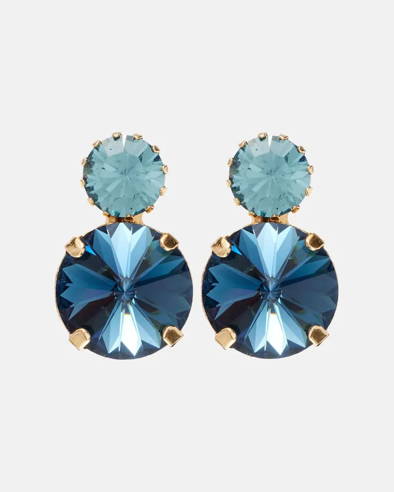 Jennifer Behr Ohrringe Myrla Blau