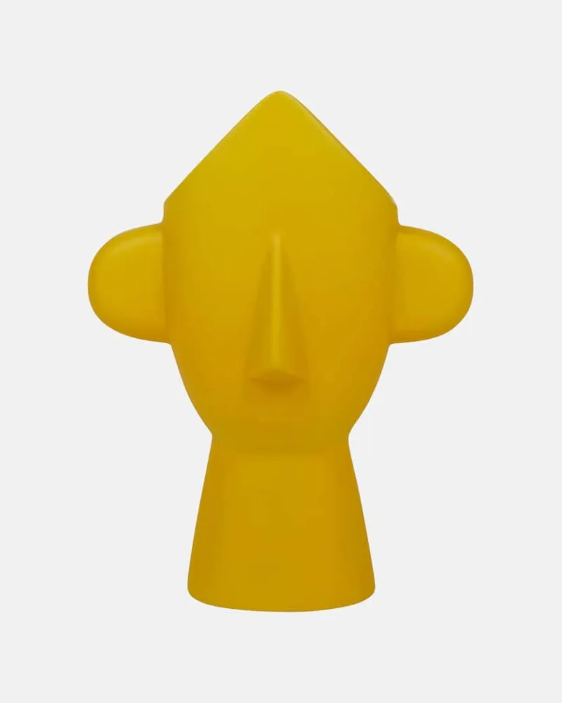 Cappellini Vase Diavoletto Gelb
