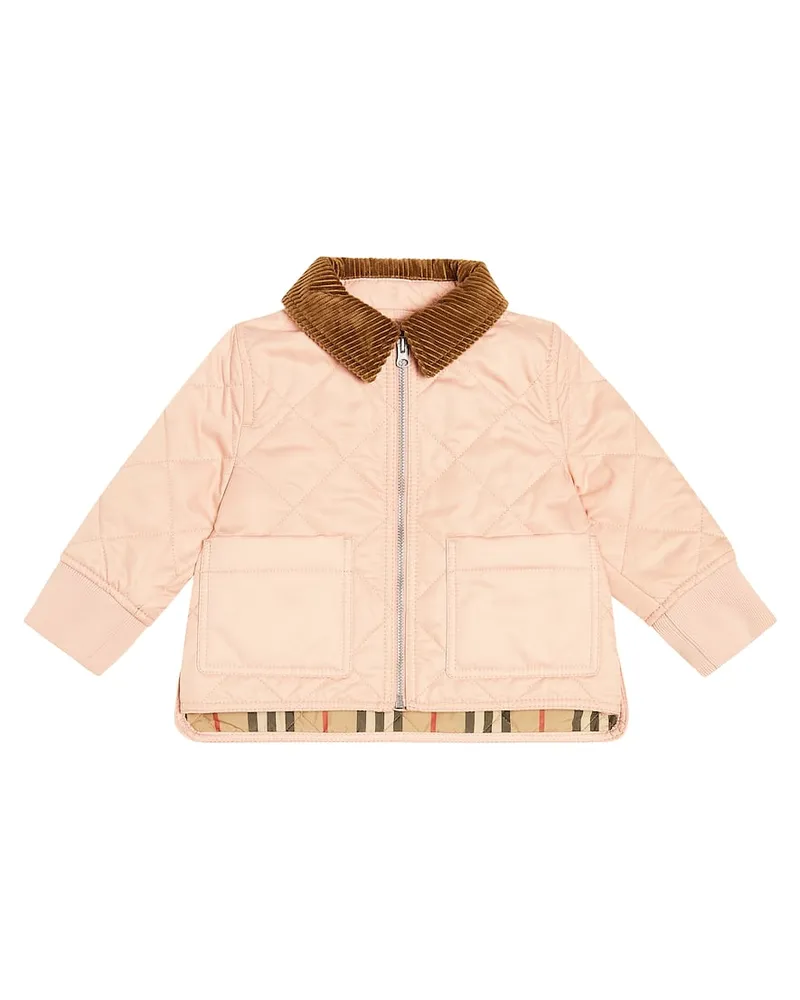 Burberry Baby Jacke Orange
