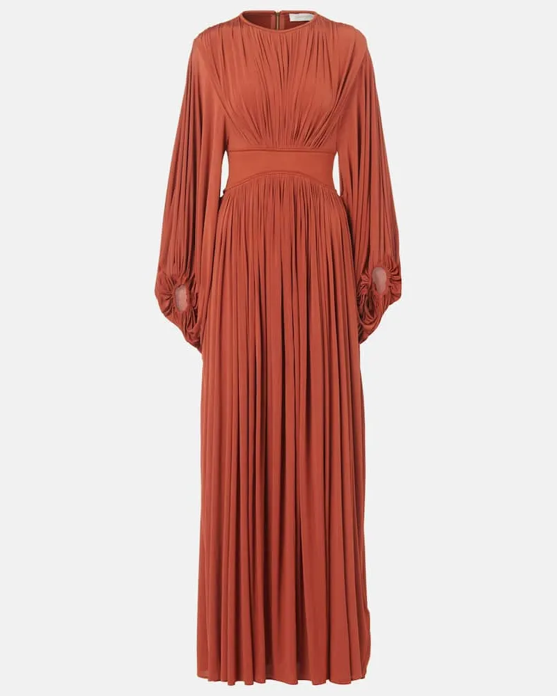 Zimmermann Robe Illuminate Rot