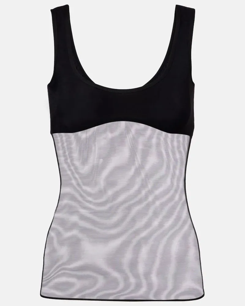 Nensi Dojaka Top Schwarz