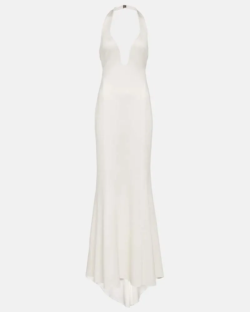 GALVAN Bridal Robe Hebredes Weiß