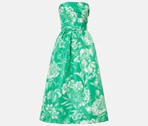 Robe aus Seide