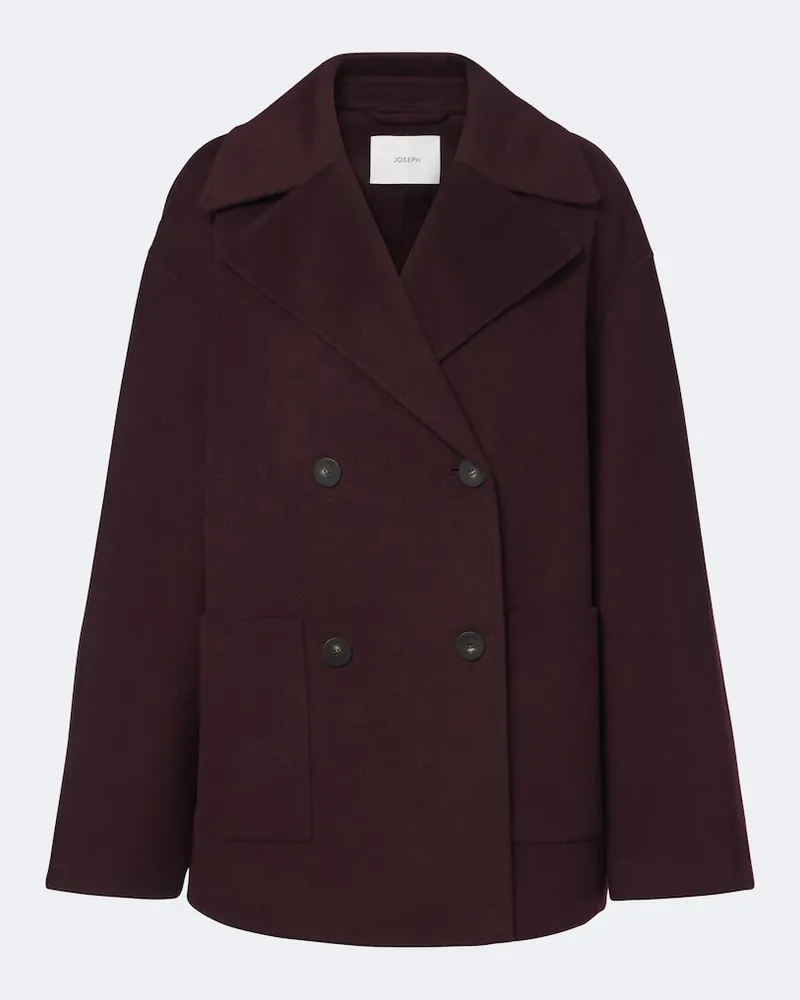 Joseph Peacoat Flavia Burgunderrot