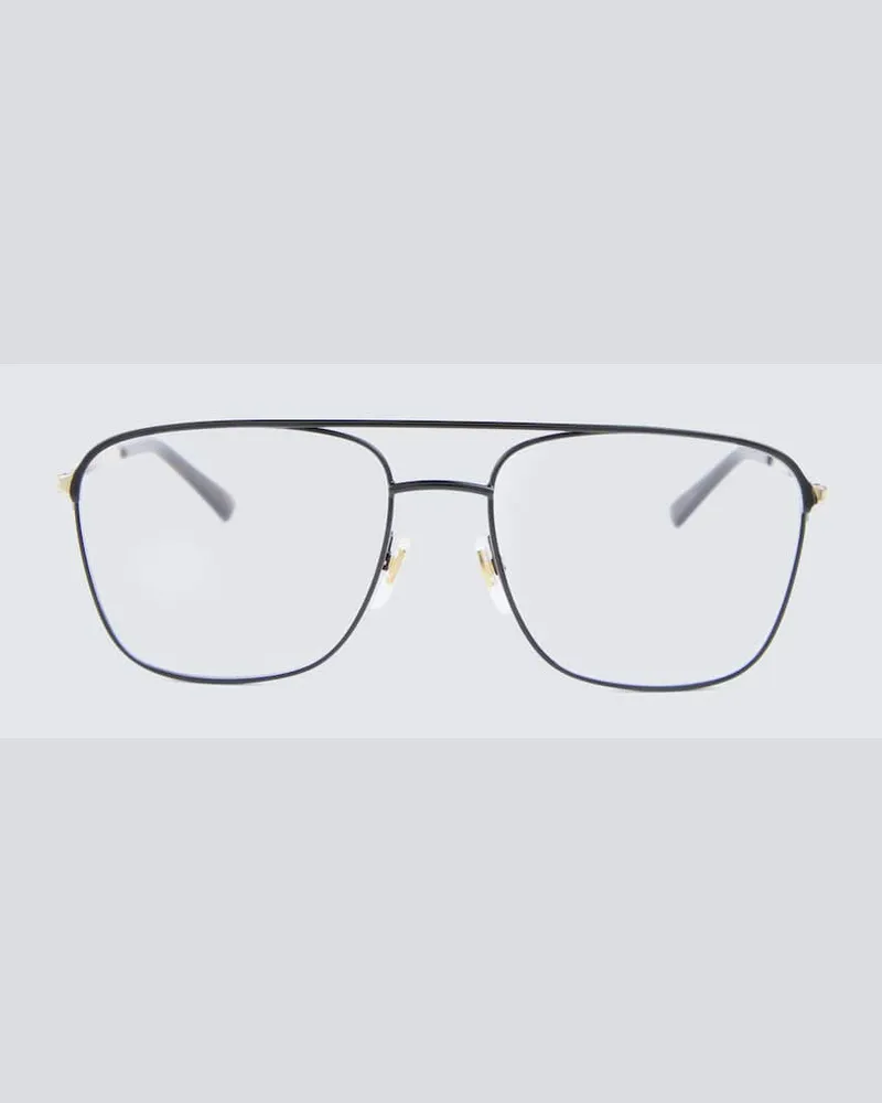 Gucci Brille Schwarz