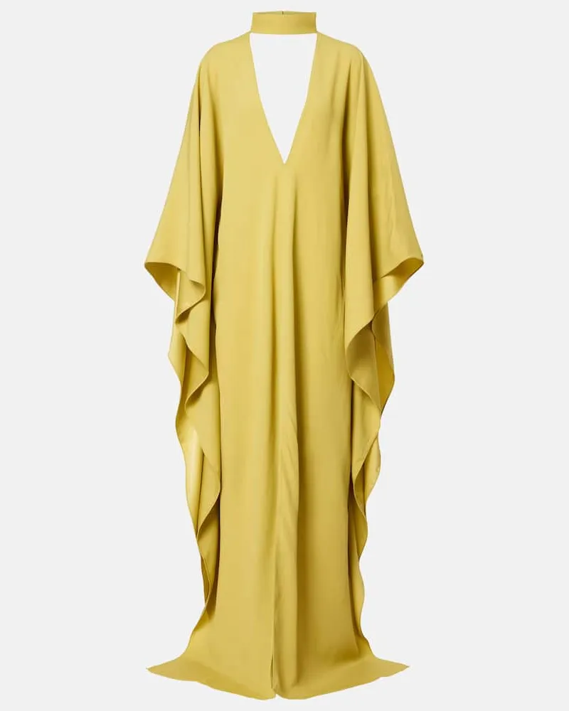 Taller Marmo Kaftan OOO aus Crêpe Gelb