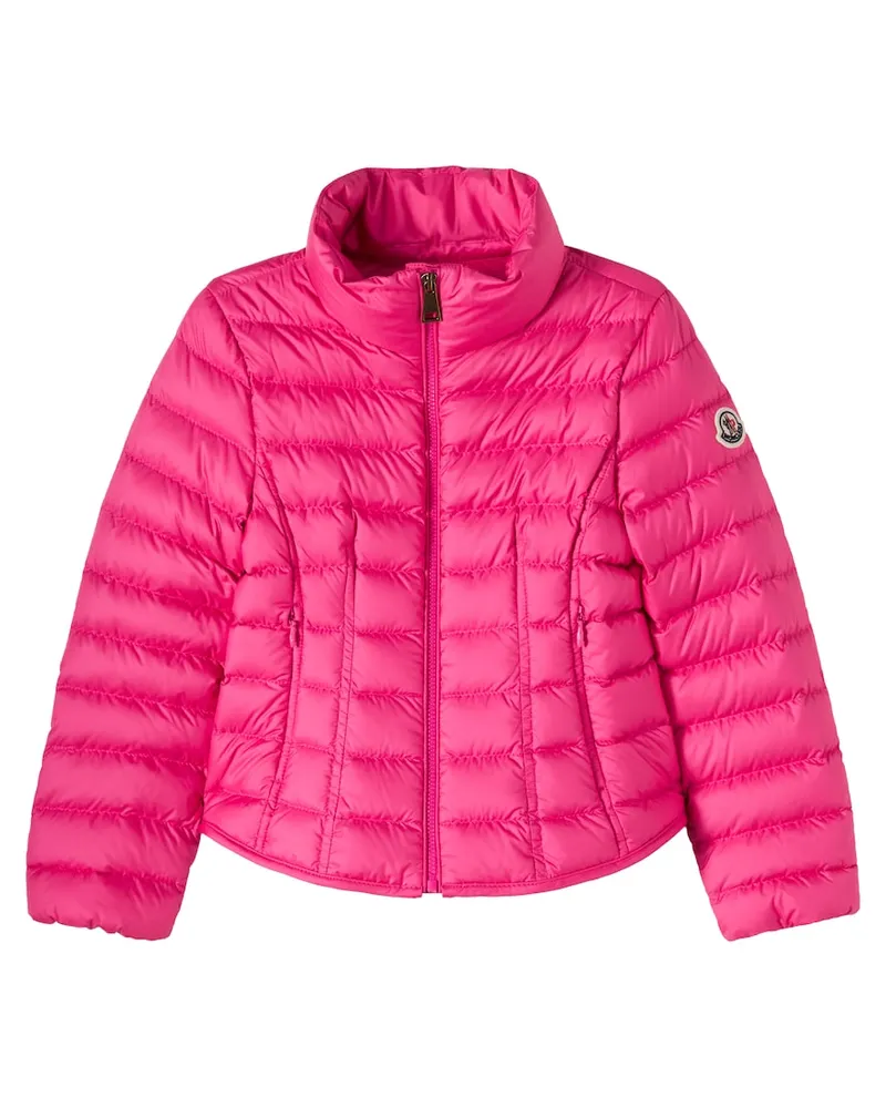 Moncler Daunenjacke Kaia mit Daunen Rosa