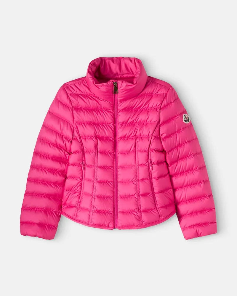 Moncler Daunenjacke Kaia mit Daunen Rosa