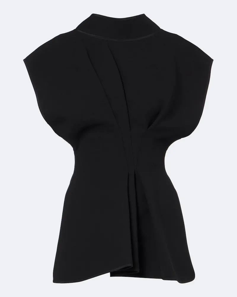 Maticevski Top Endure Schwarz