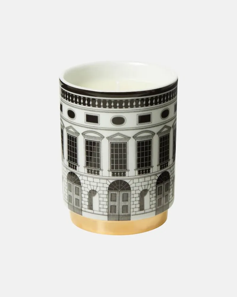 Fornasetti Duftkerze Architettura Immaginazione Weiß