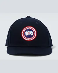 Canada Goose Baseballcap Arctic Disc Blau