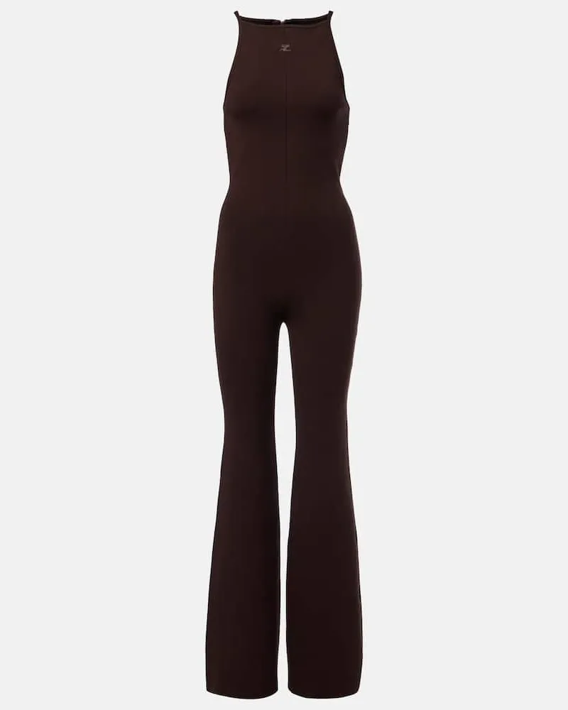 Courrèges Courrèges Jumpsuit Braun