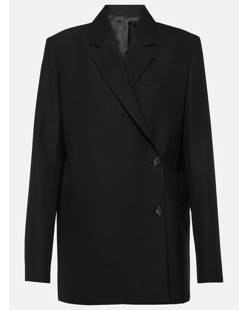 Totême Blazer Schwarz