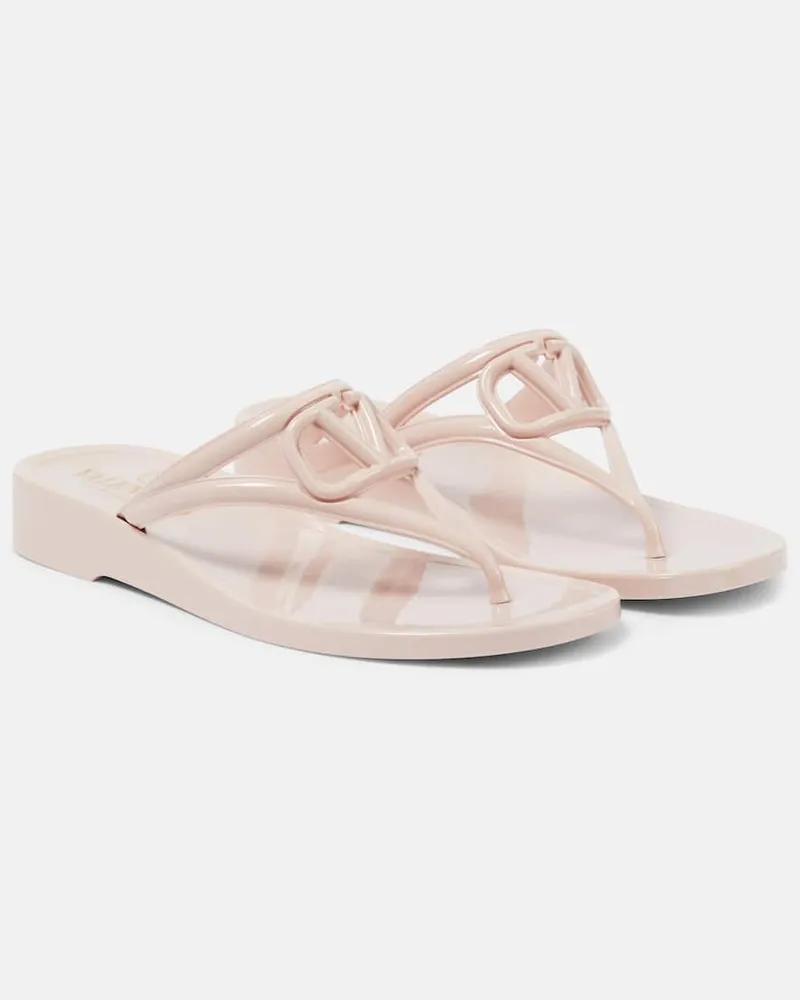 Valentino Garavani Sandalen VLogo Signature Rosa
