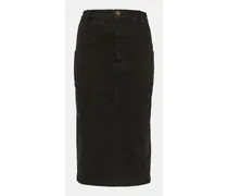 Jeansrock The High Waisted Seamed