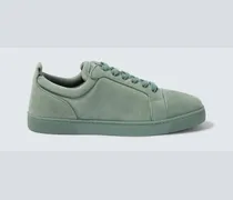Sneakers Louis Junior aus Veloursleder