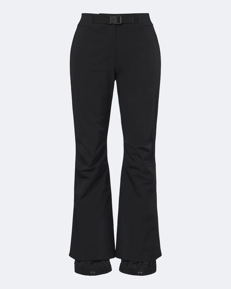 Moncler Bootcut-Skihose Schwarz