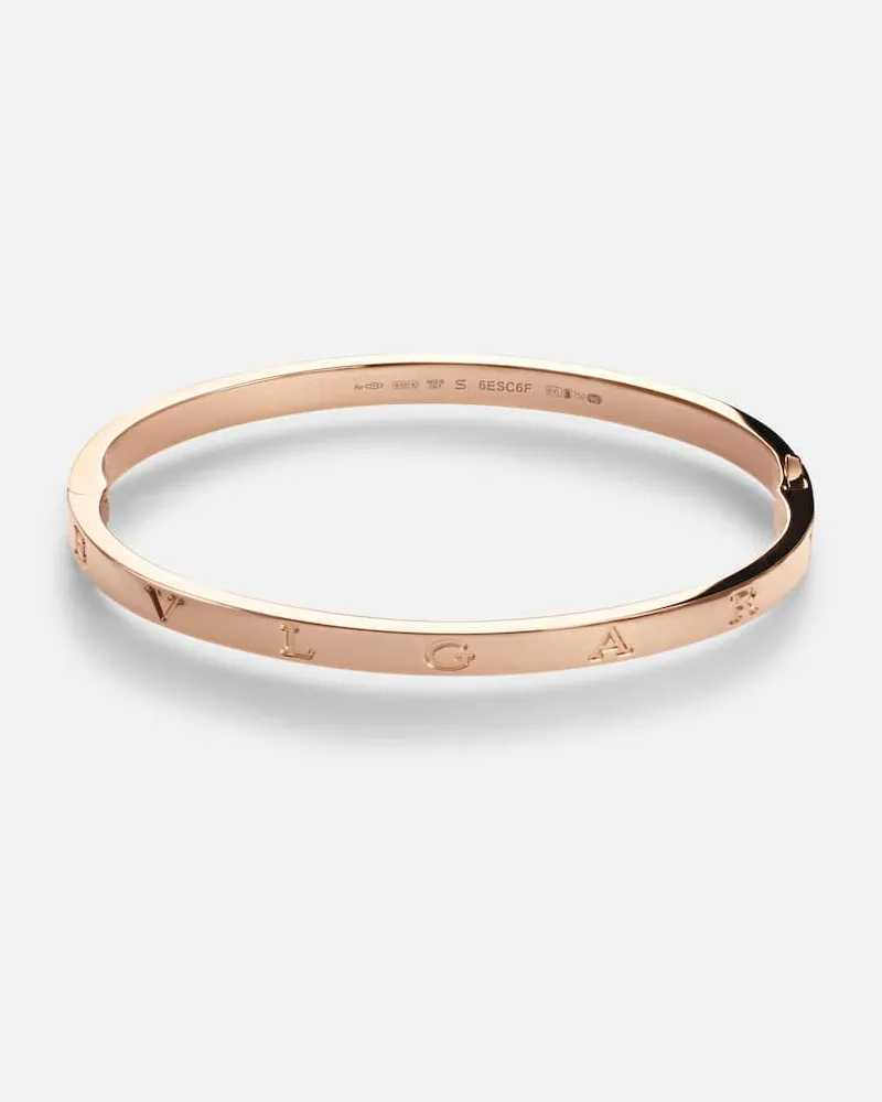 Bulgari Armreif B.zero1 Essential aus 18kt Roségold Gold