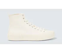 High-Top Sneakers aus Canvas