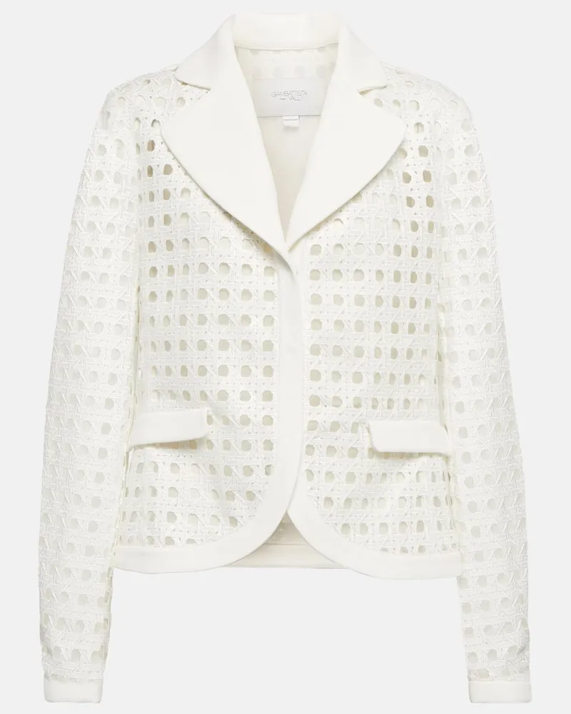 Giambattista Valli Jacke Weiß