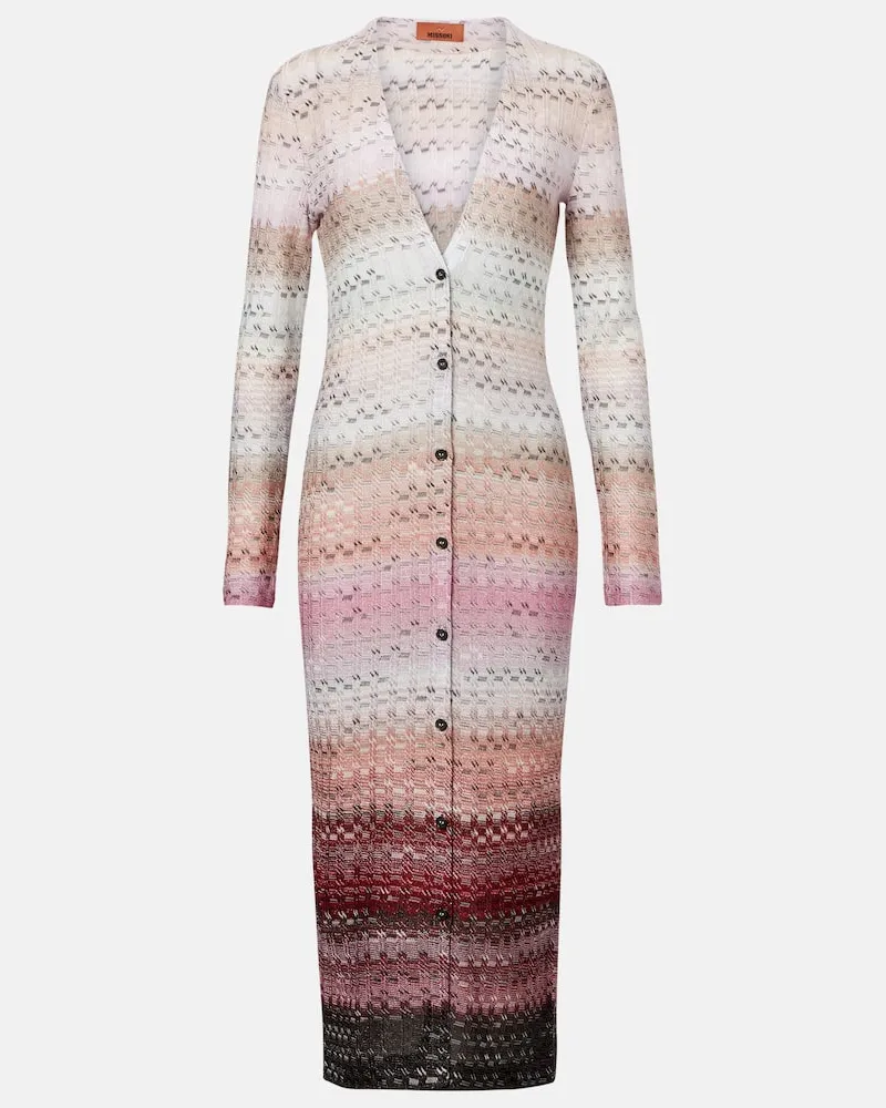 Missoni Cardigan Rosa