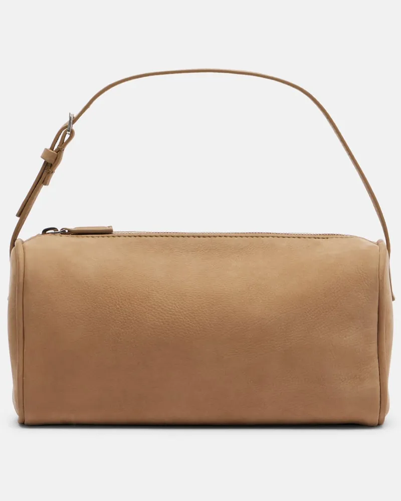 The Row Schultertasche '90s aus Leder Beige