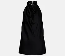 Top aus Satin
