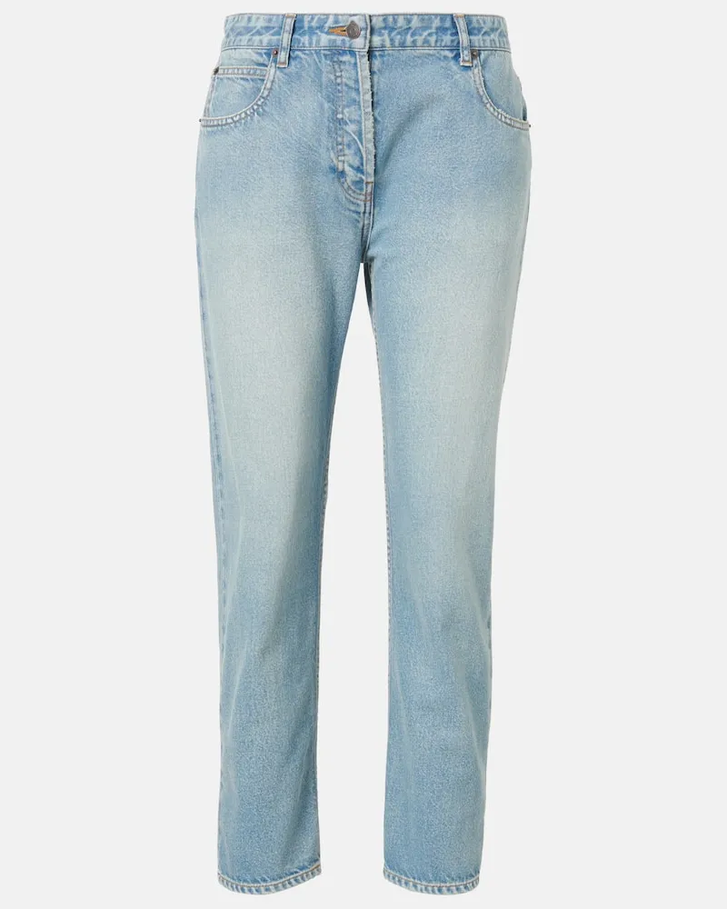The Row Slim Jeans Riaco Blau