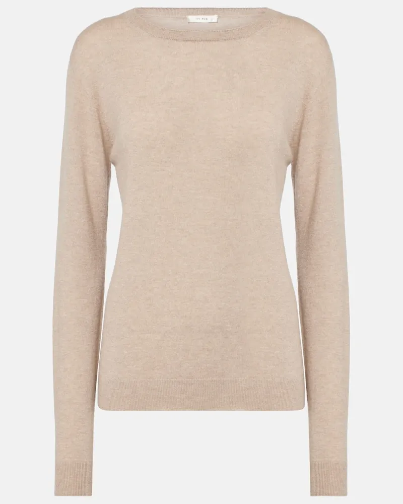 The Row Pullover Jazor aus Kaschmir Beige
