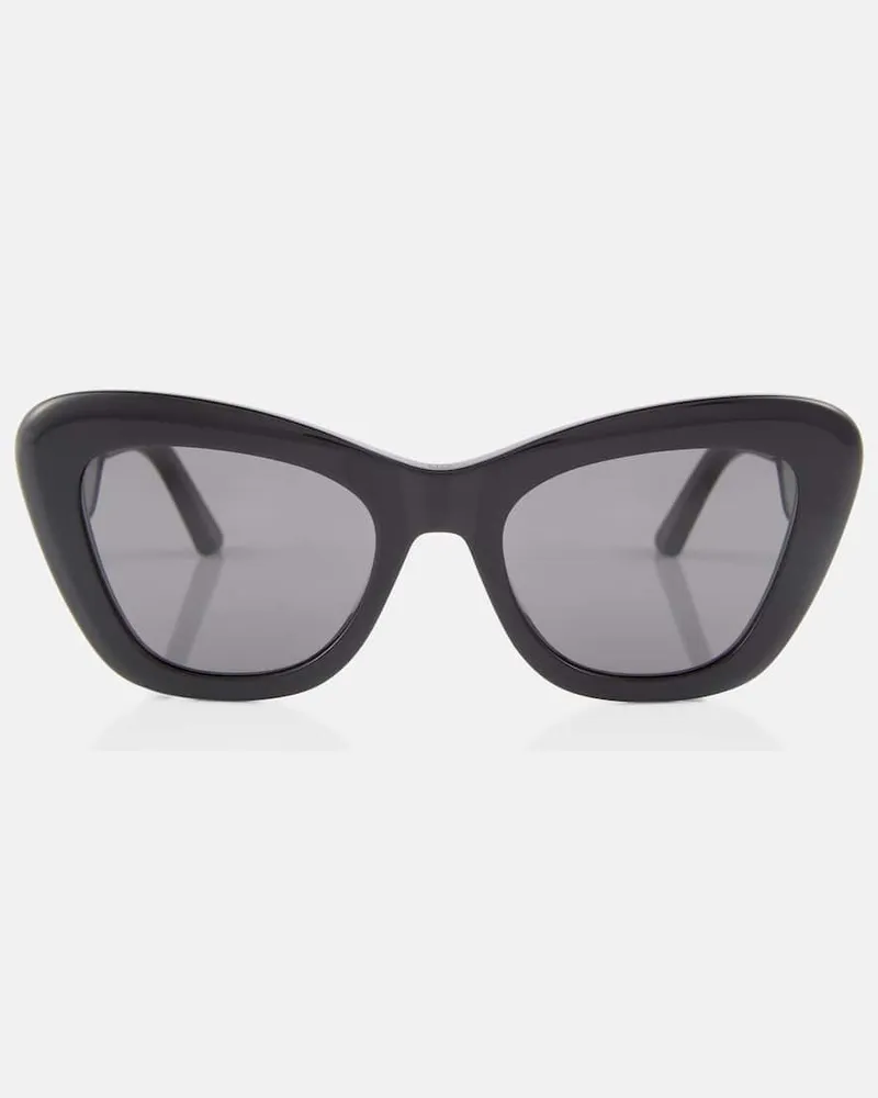 Dior Cat-Eye-Sonnenbrille DiorBobby B1U Schwarz