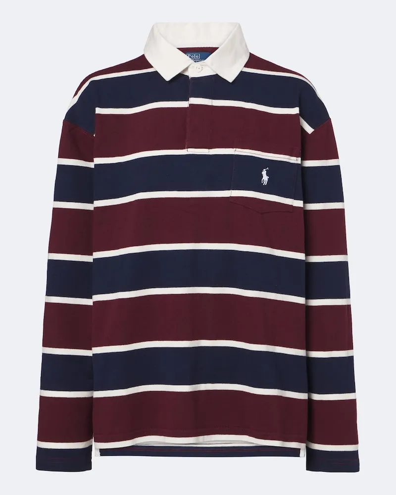 Ralph Lauren Poloshirt aus Baumwoll-Jersey Multicolor