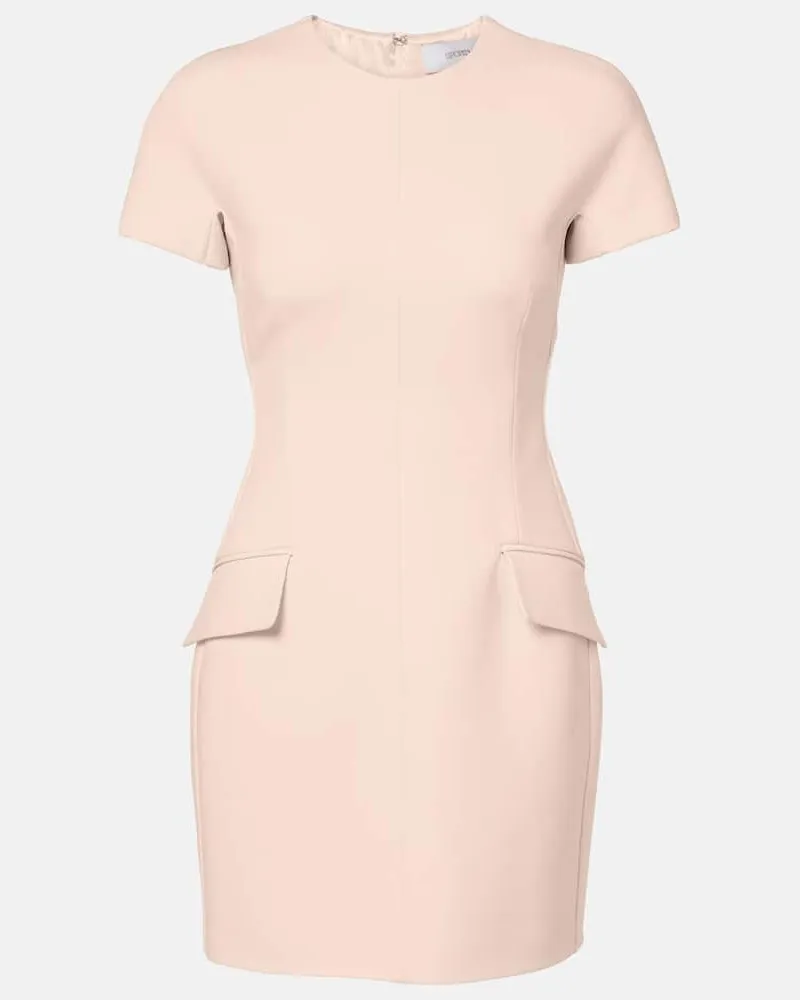 SPORTMAX Minikleid aus Jersey Rosa