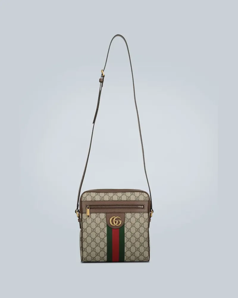 Gucci Messenger Bag Ophidia aus Canvas ophidia Rot