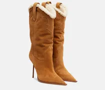 Westernstiefel Lidia 105 aus Veloursleder