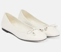 Ballerinas Elme aus Leder