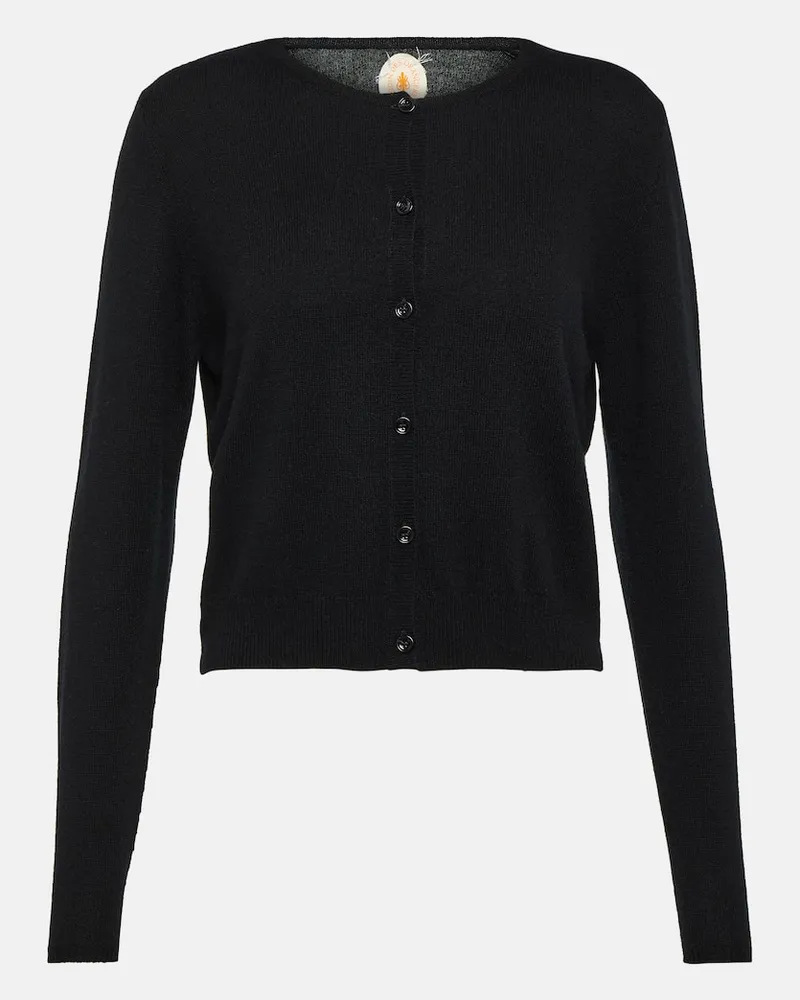 Jardin des Orangers Cardigan aus Kaschmir Schwarz