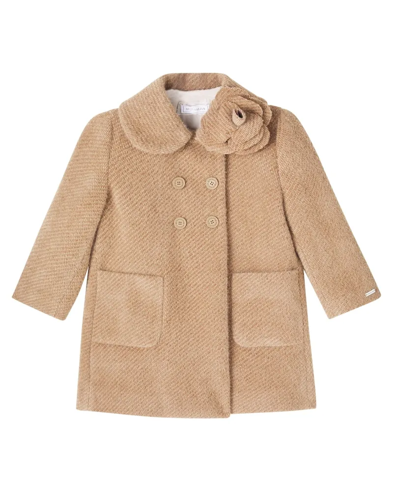 Monnalisa Mantel Beige