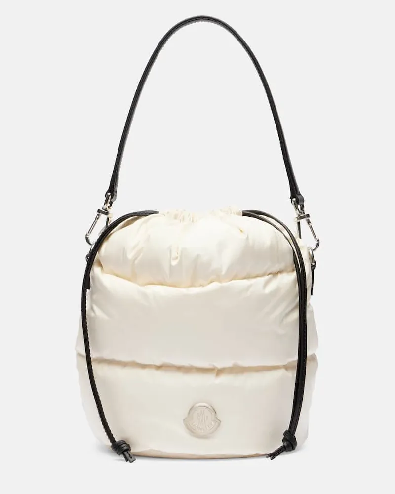 Moncler Bucket Bag Caradoc Weiß