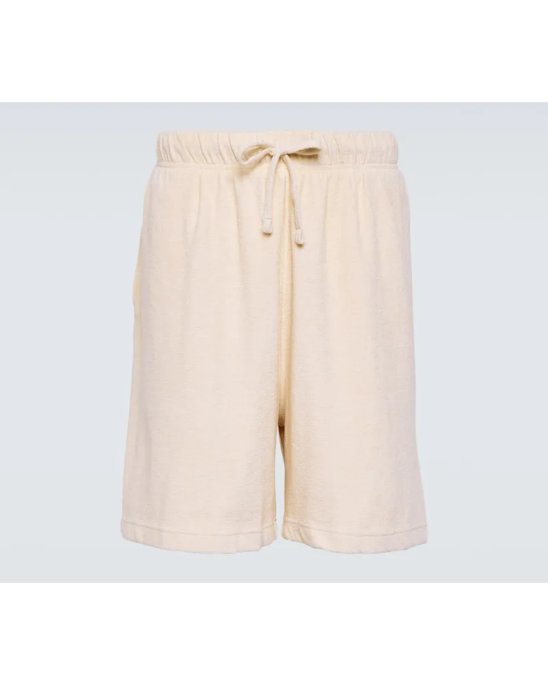 Burberry Shorts aus Baumwolle Beige